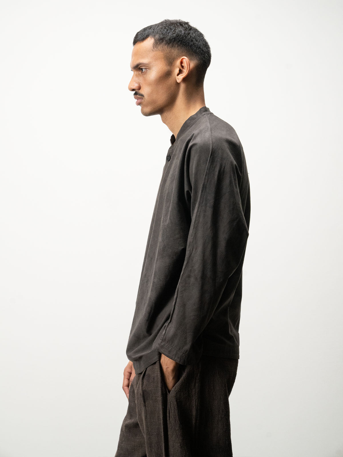 Long Sleeved Henley