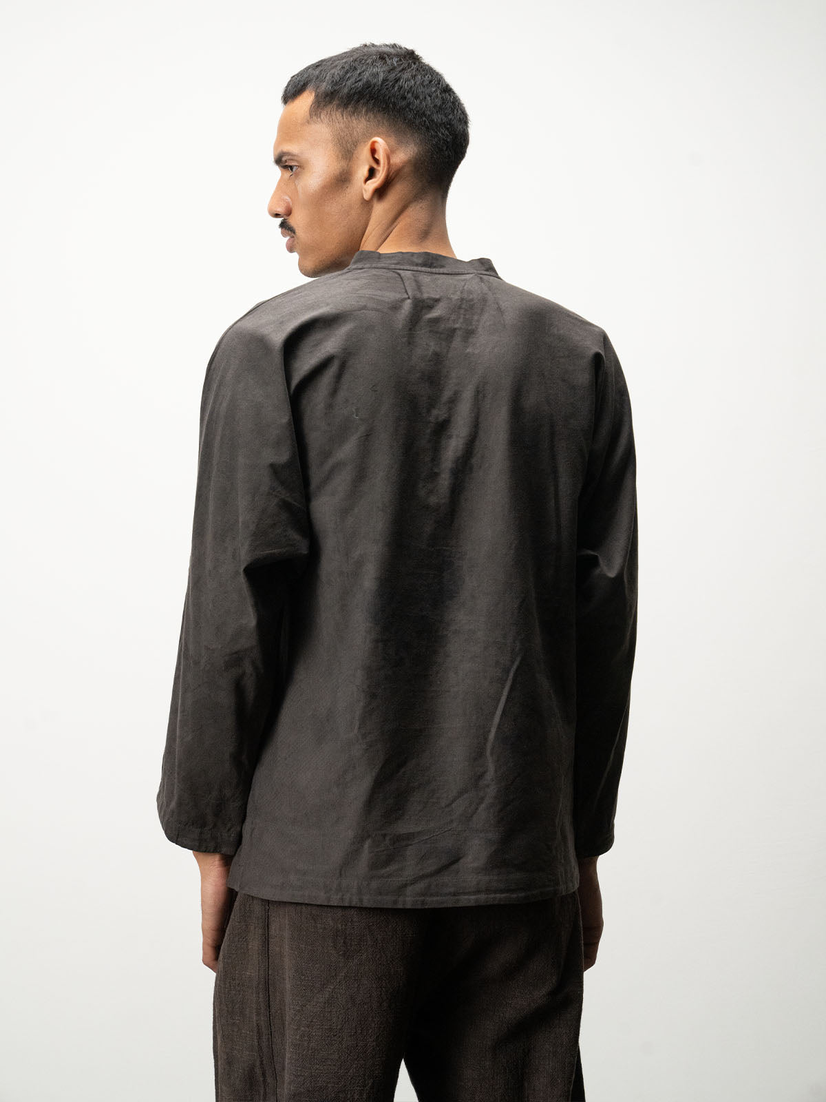 Long Sleeved Henley