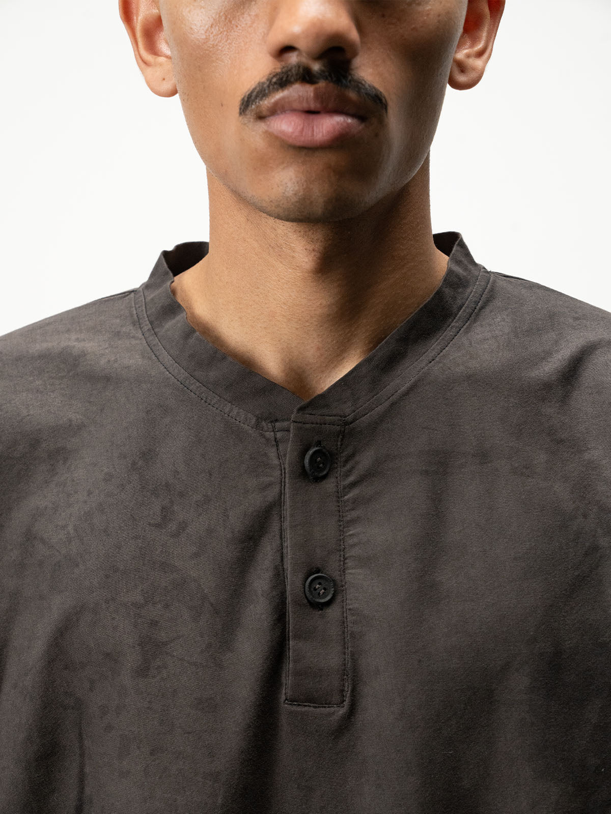 Long Sleeved Henley