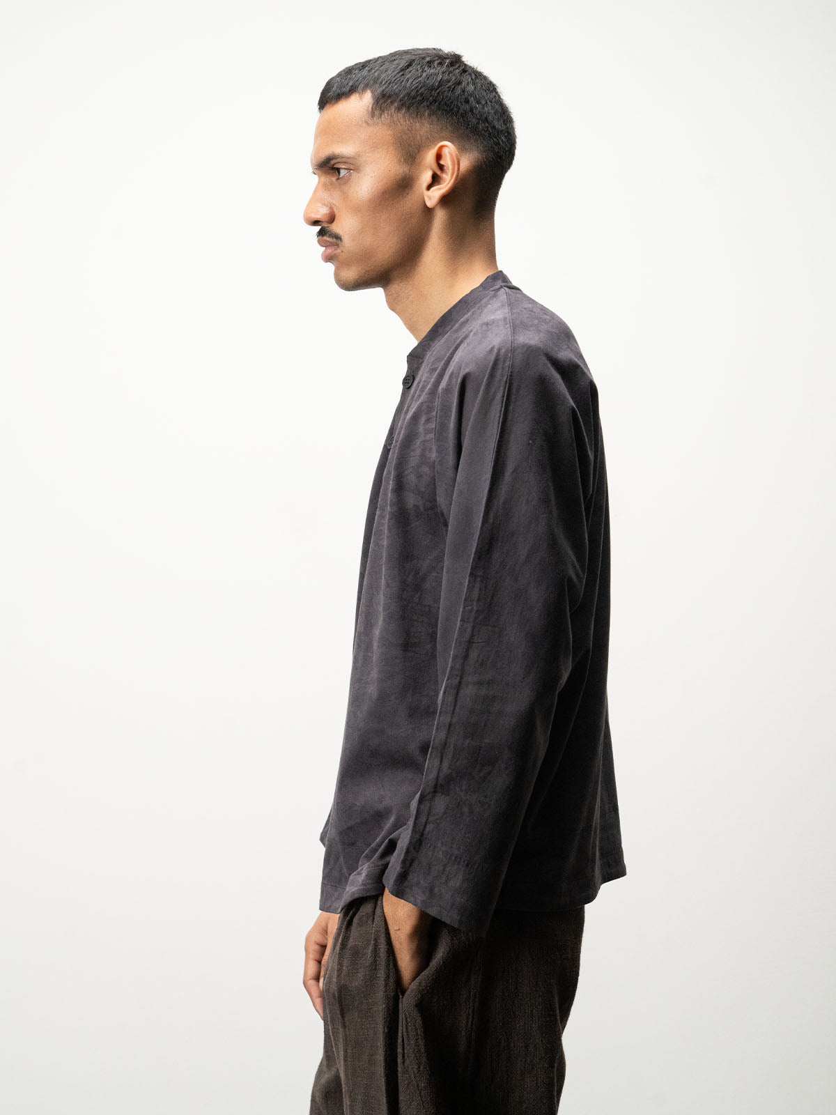 Long Sleeved Henley