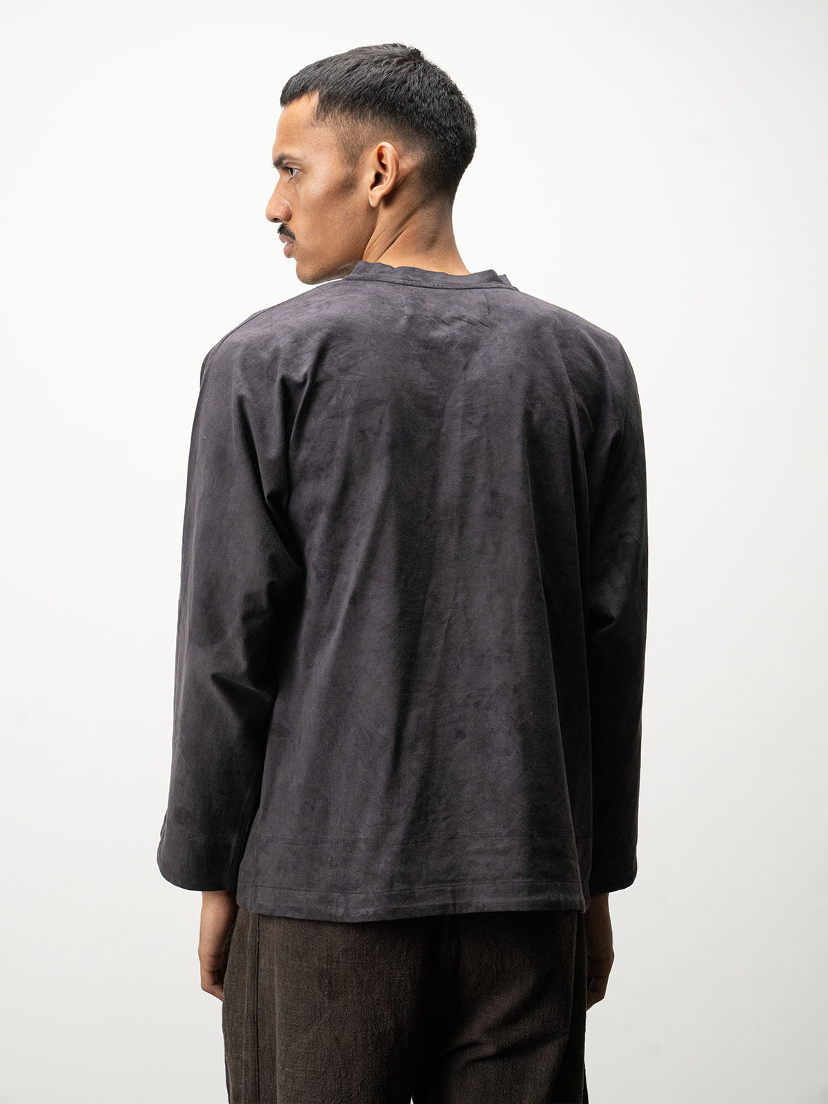 Long Sleeved Henley