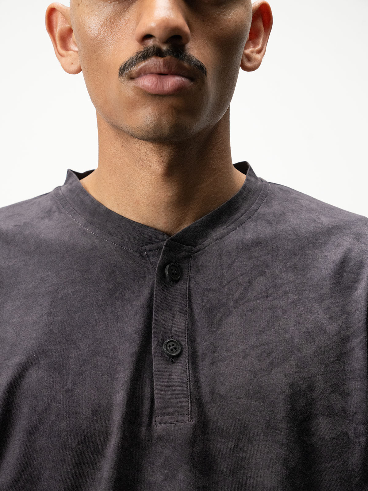 Long Sleeved Henley