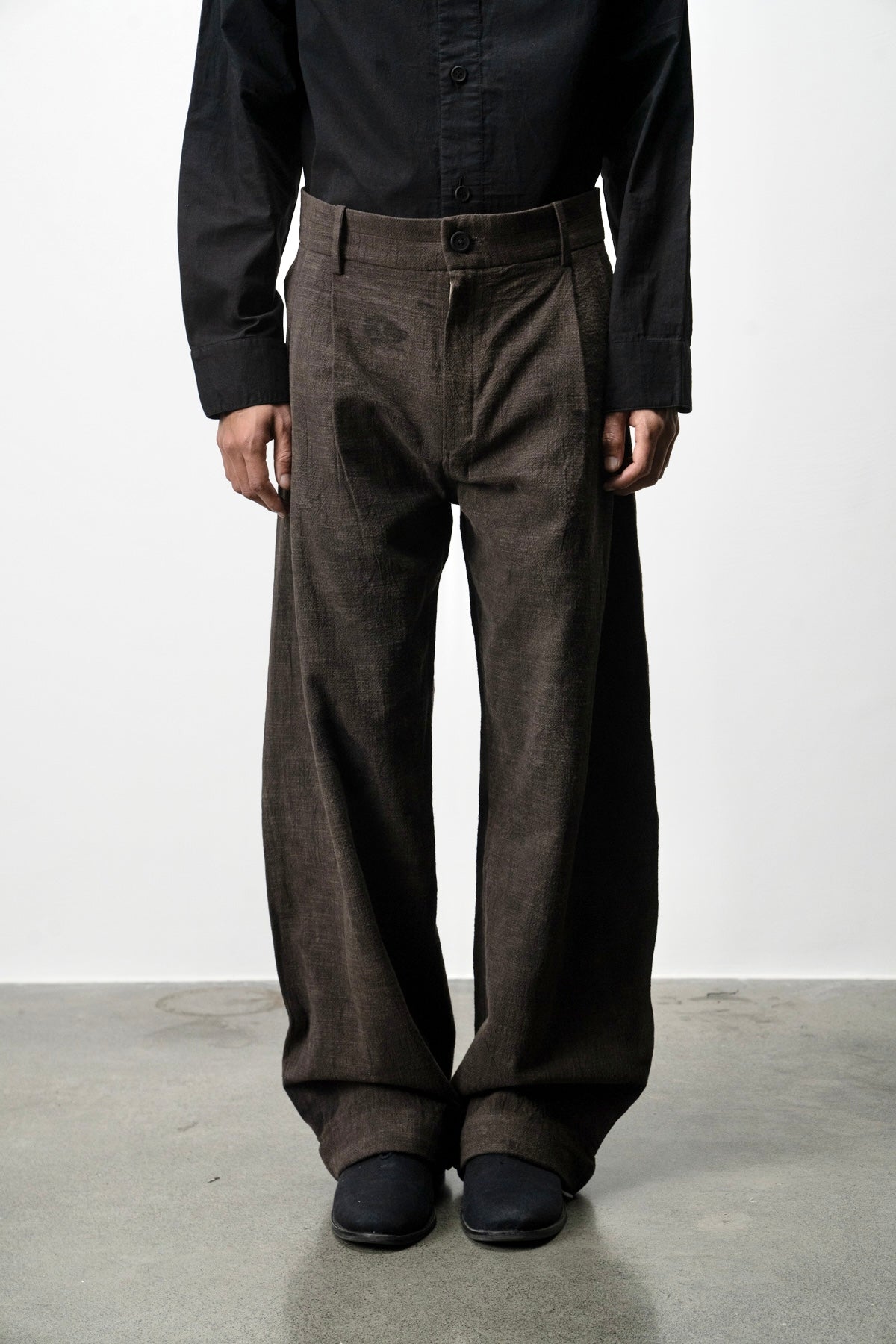 Pleat Pant