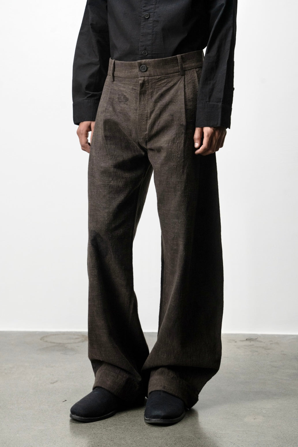 Pleat Pant