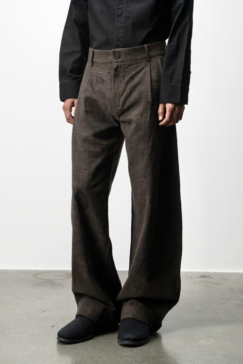 Pleat Pant