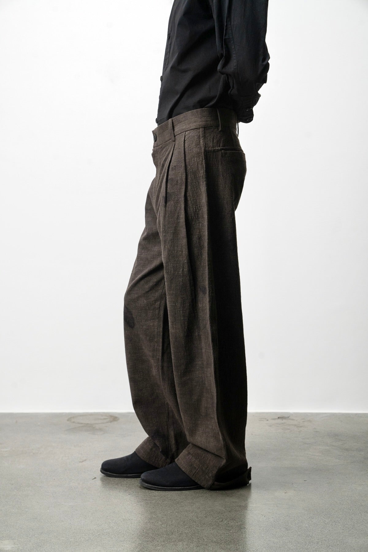Pleat Pant