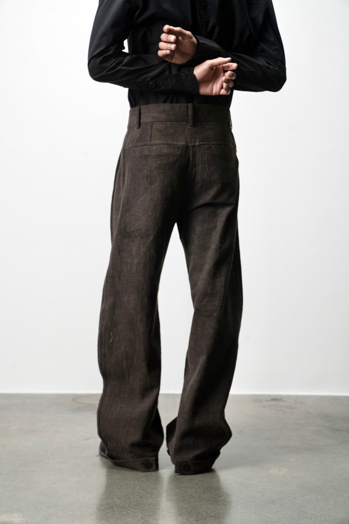 Pleat Pant