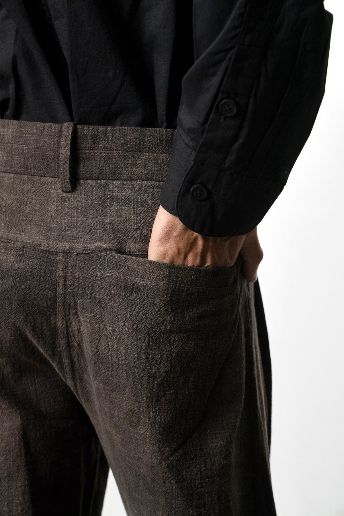 Pleat Pant