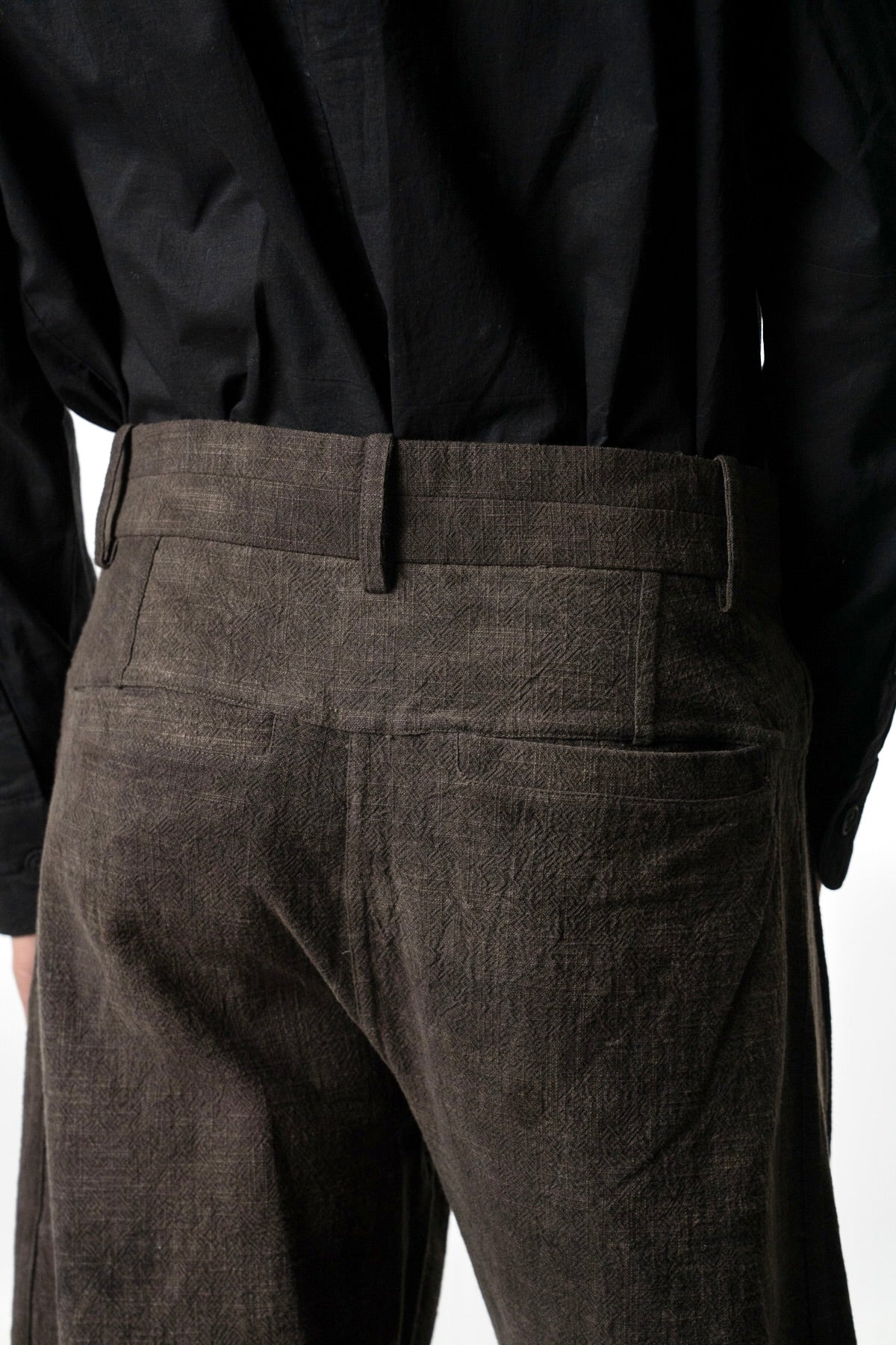 Pleat Pant