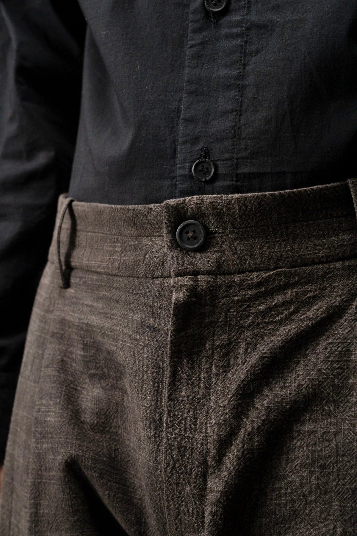 Pleat Pant