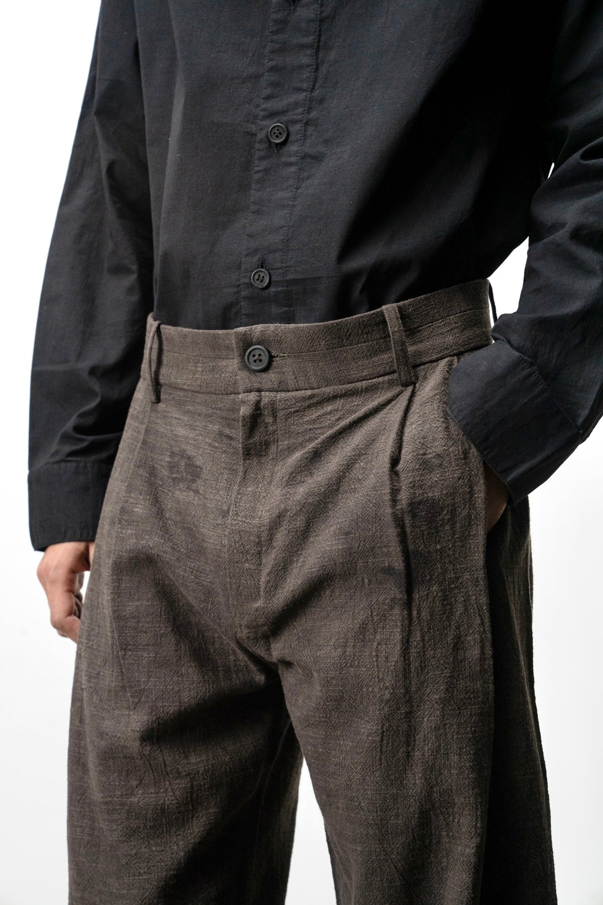 Pleat Pant