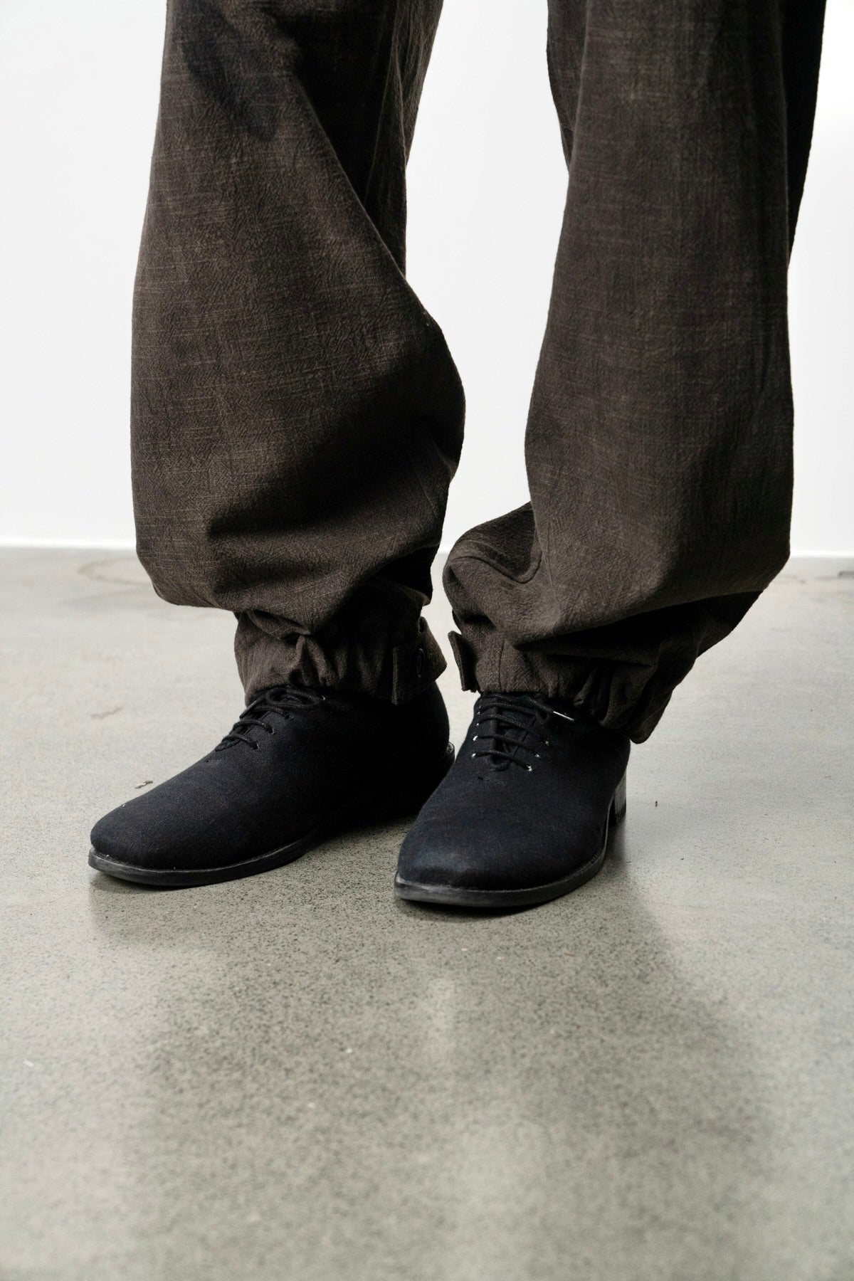 Pleat Pant