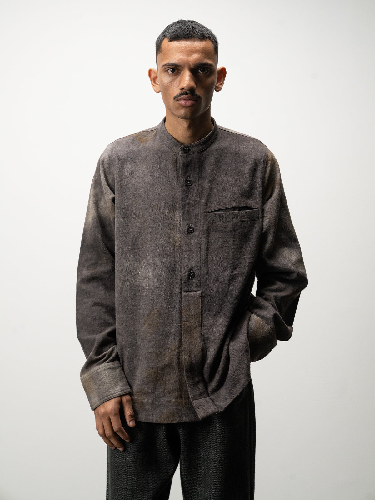 Band Collar Shirt – toward(s)
