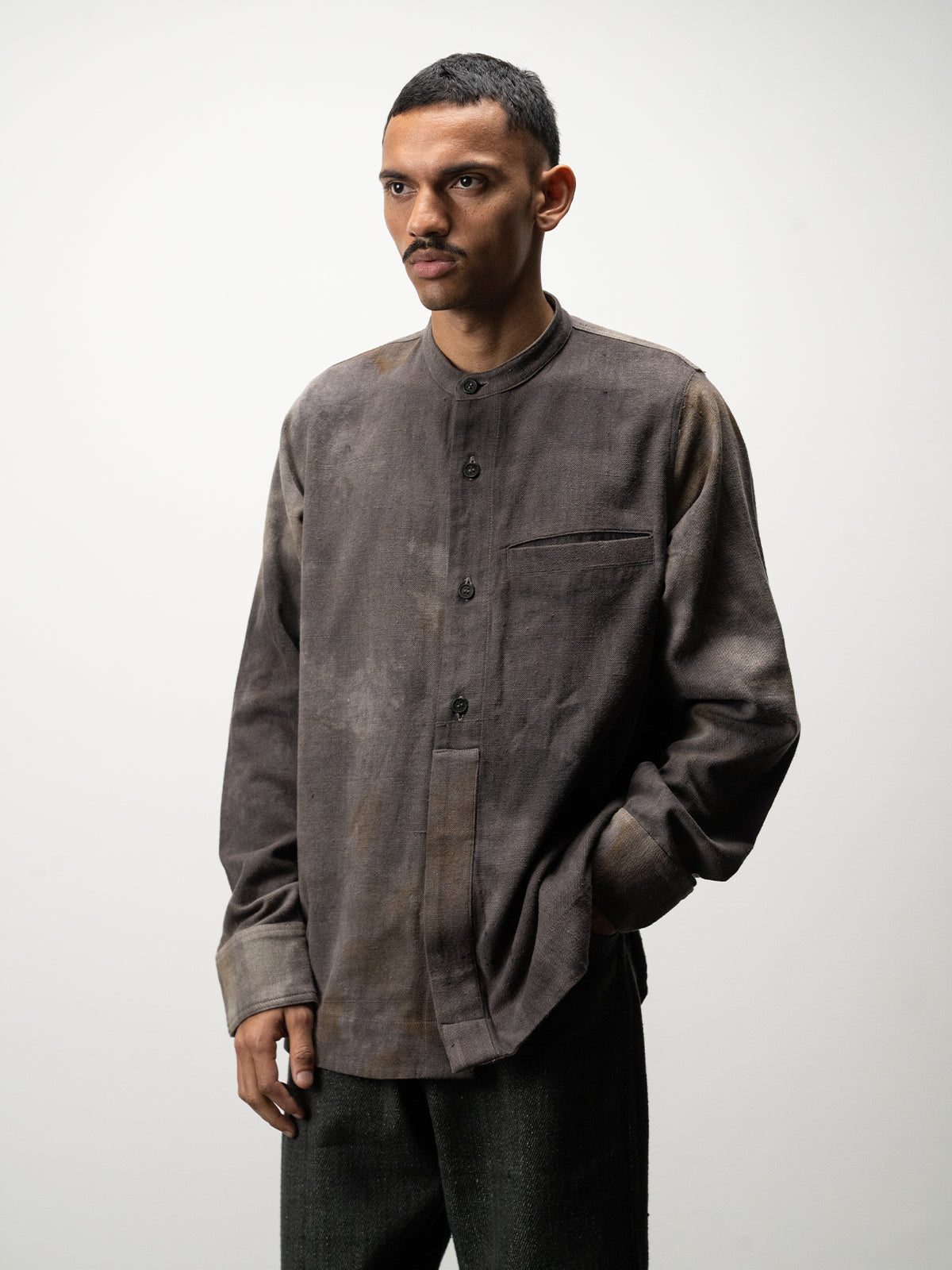 Band Collar Shirt – toward(s)