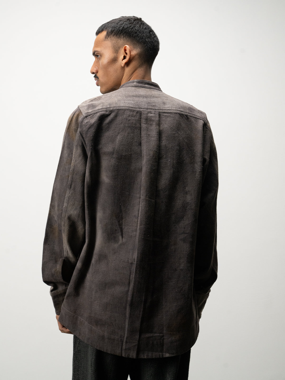 Band Collar Shirt – toward(s)