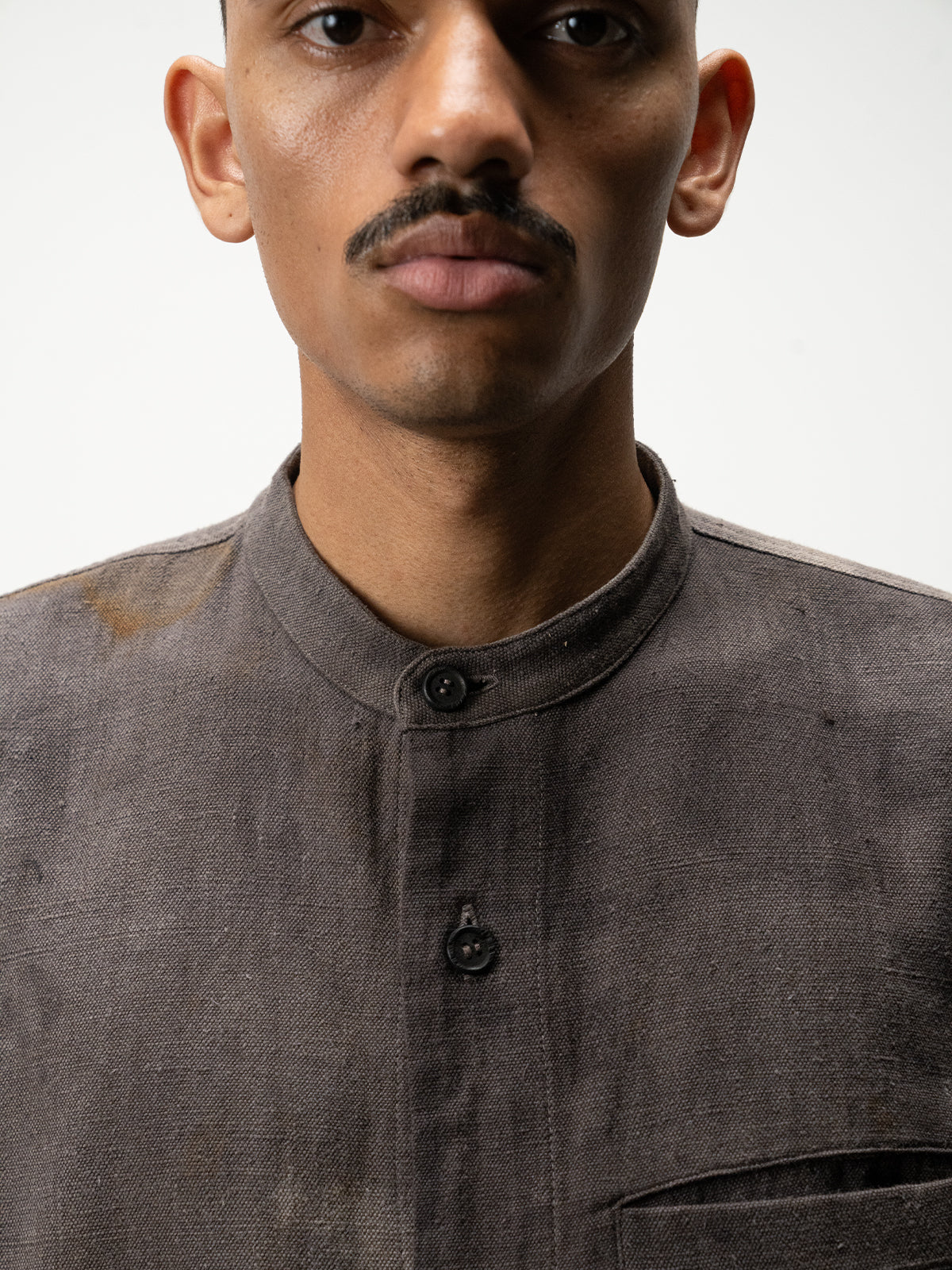 Band Collar Shirt – toward(s)