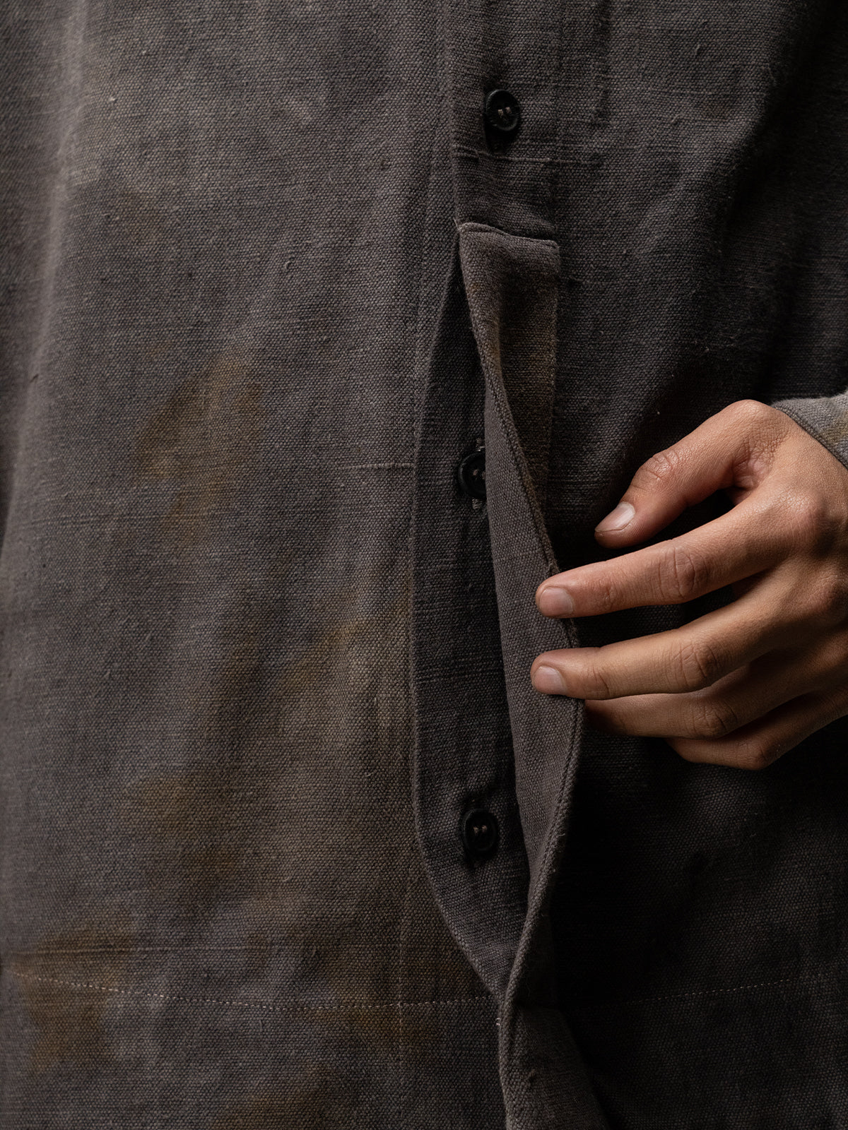 Band Collar Shirt – toward(s)