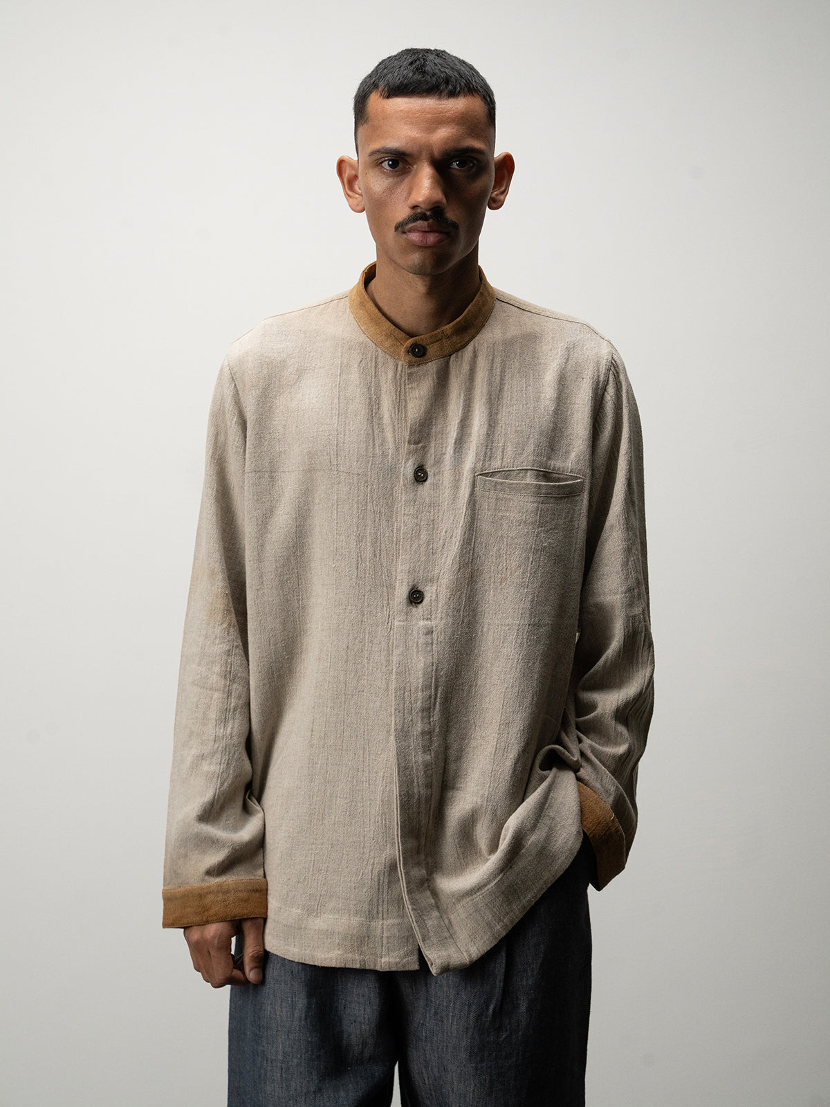 Band Collar Shirt – toward(s)