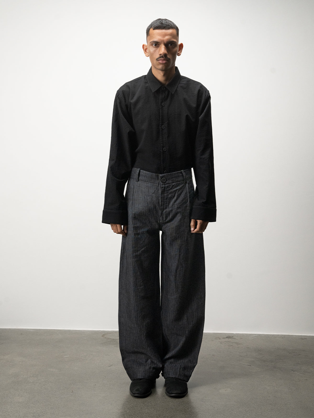 Pleat Pant
