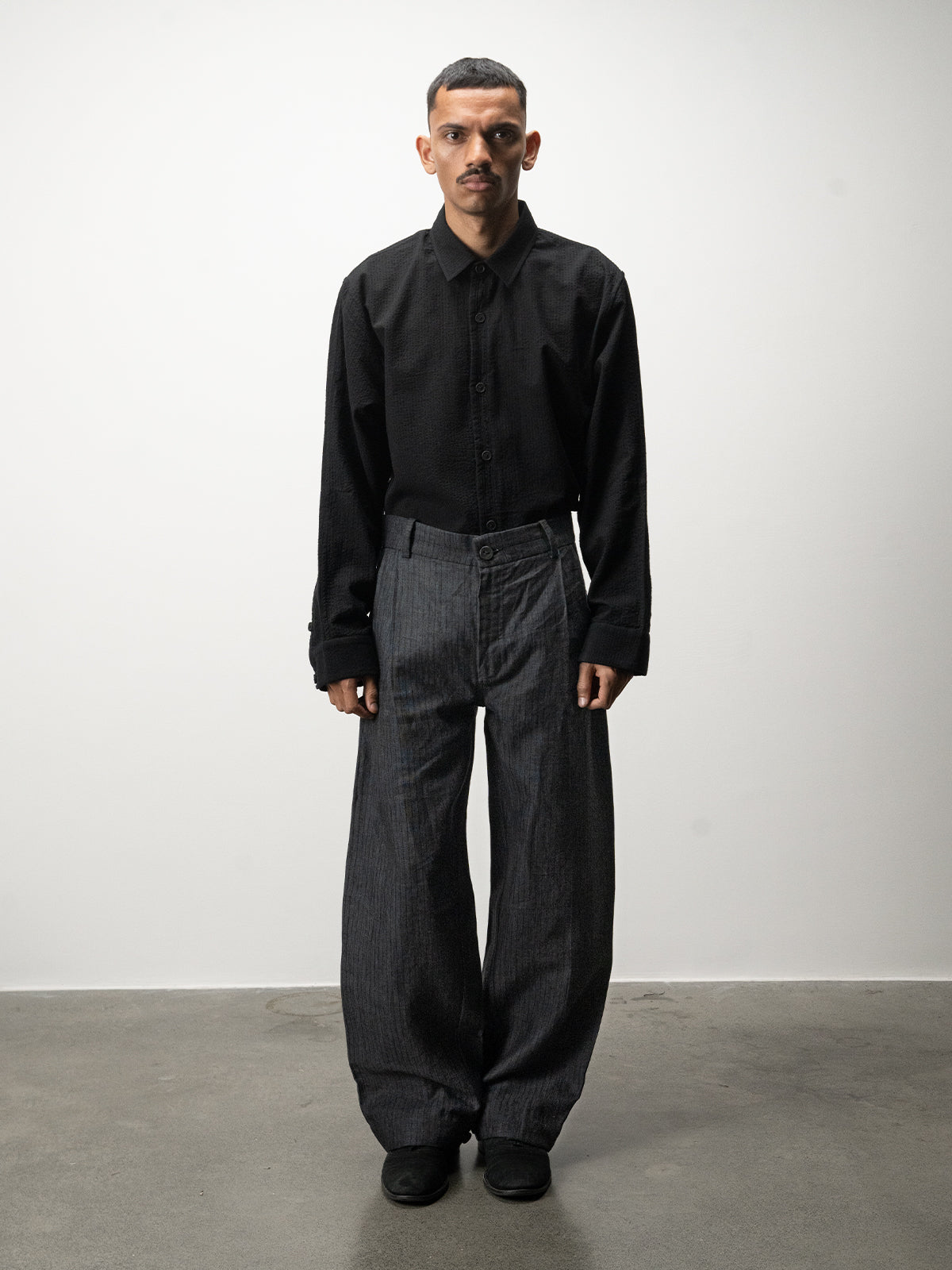 Pleat Pant