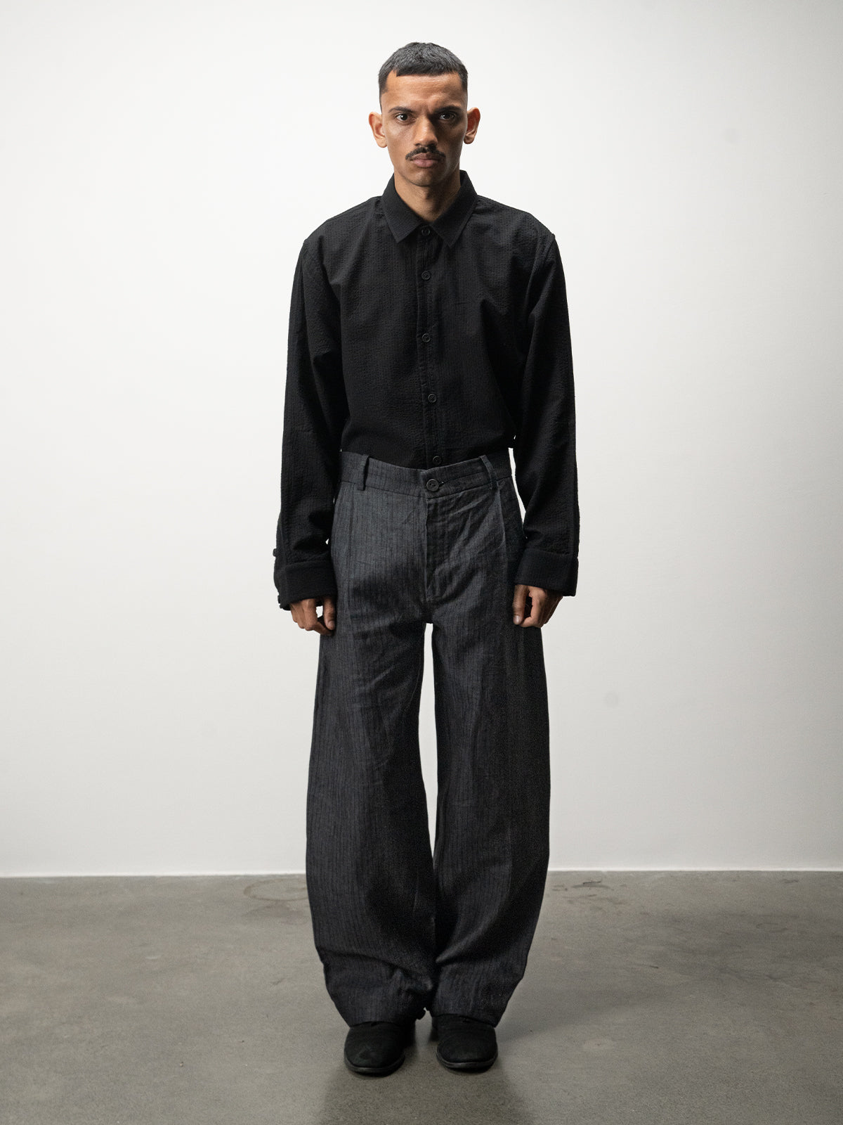 Pleat Pant