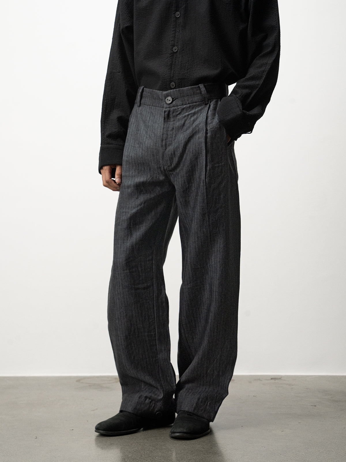 Pleat Pant