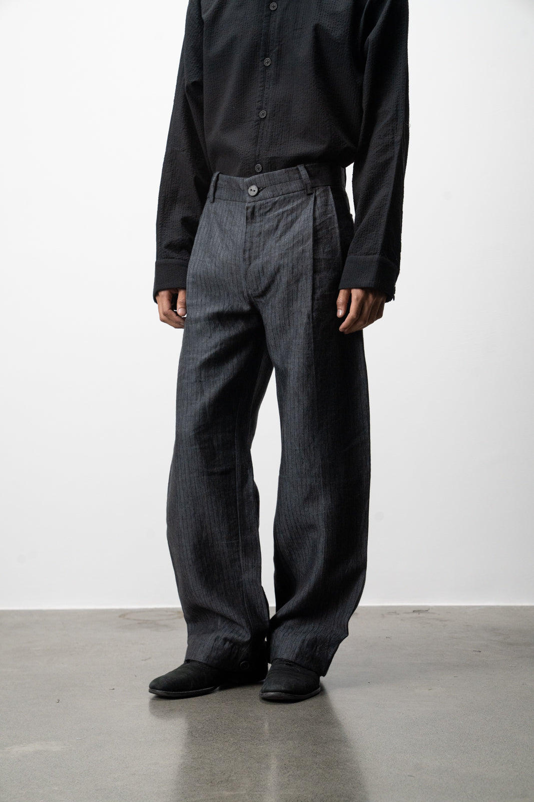 Pleat Pant