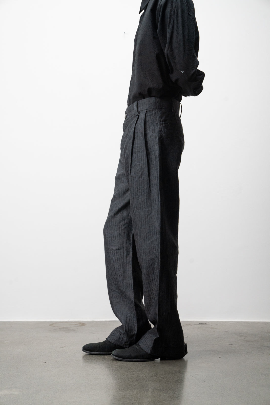 Pleat Pant