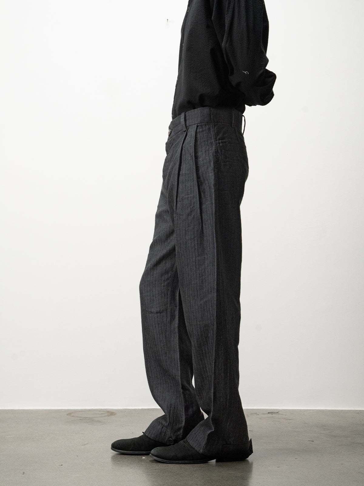 Pleat Pant