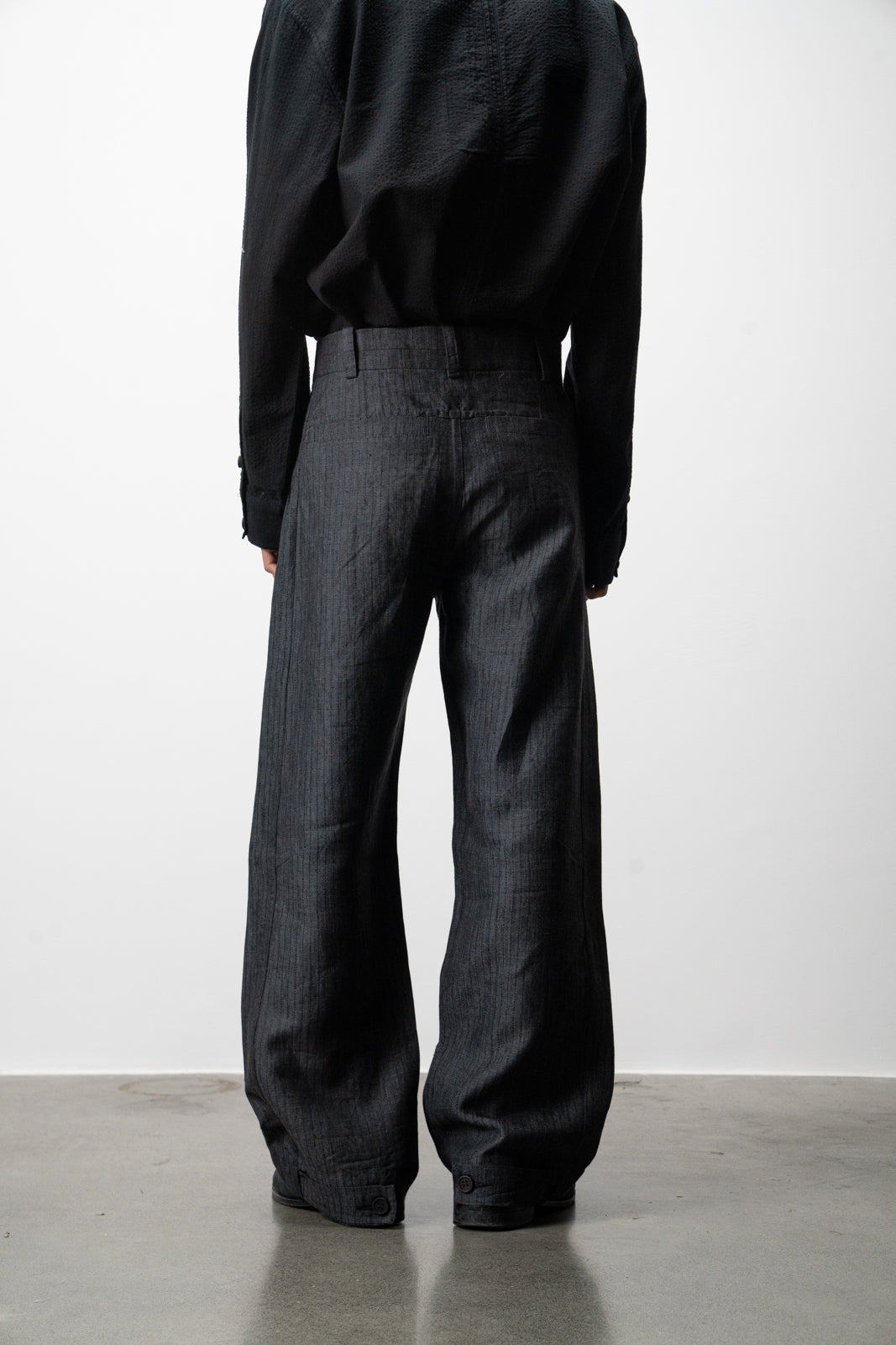 Pleat Pant