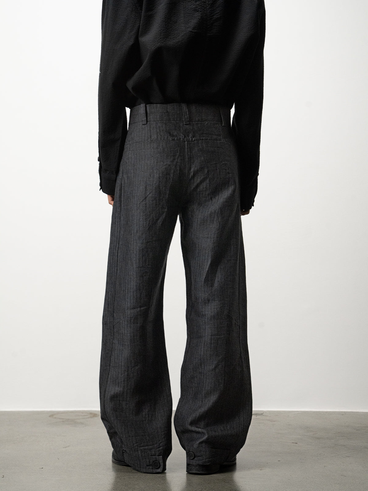 Pleat Pant