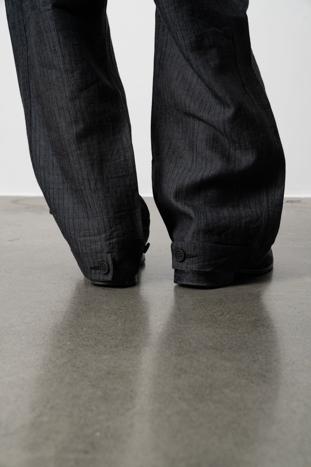Pleat Pant