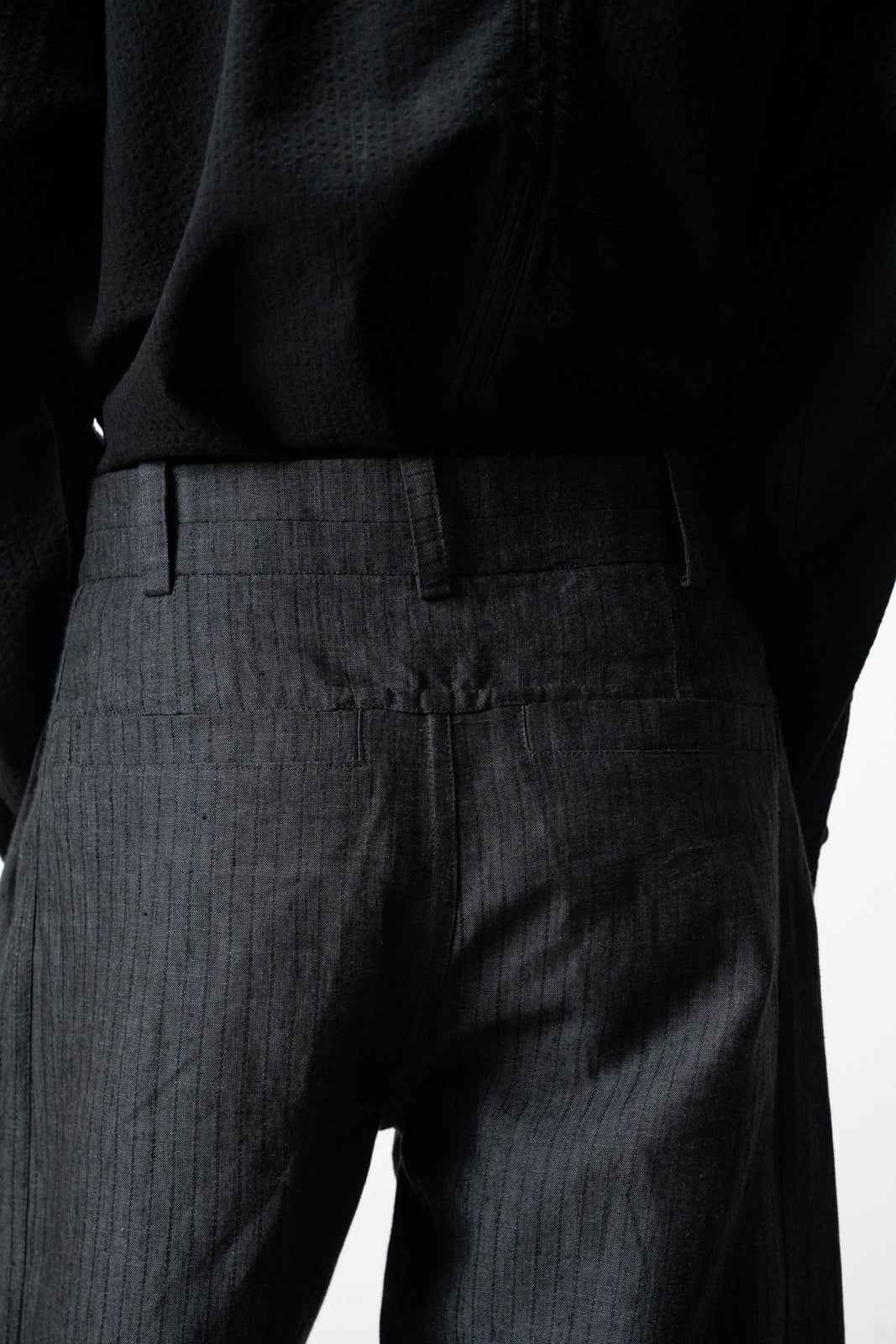 Pleat Pant