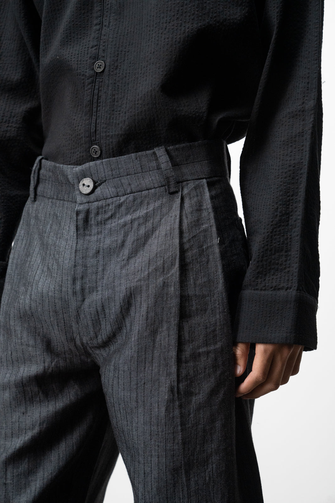 Pleat Pant