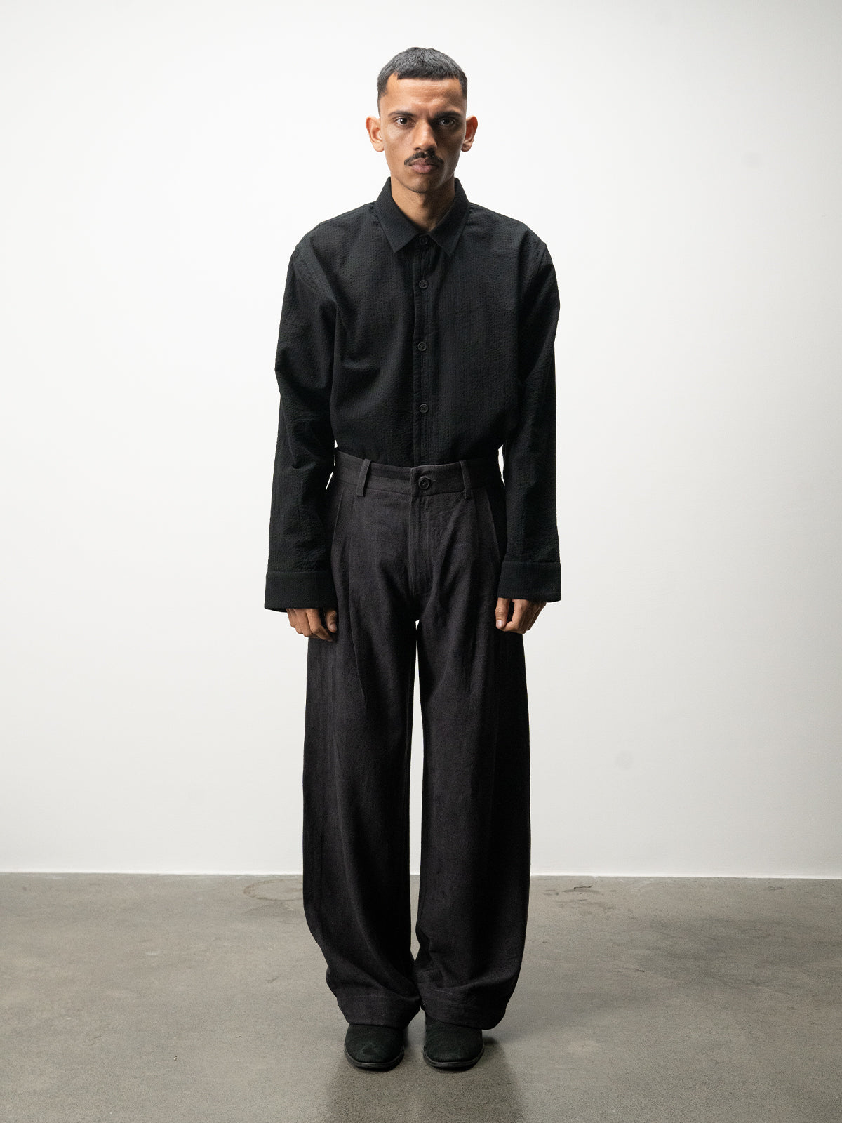 Pleat Pant