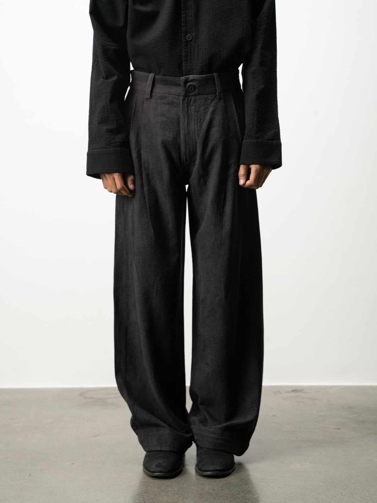 Pleat Pant