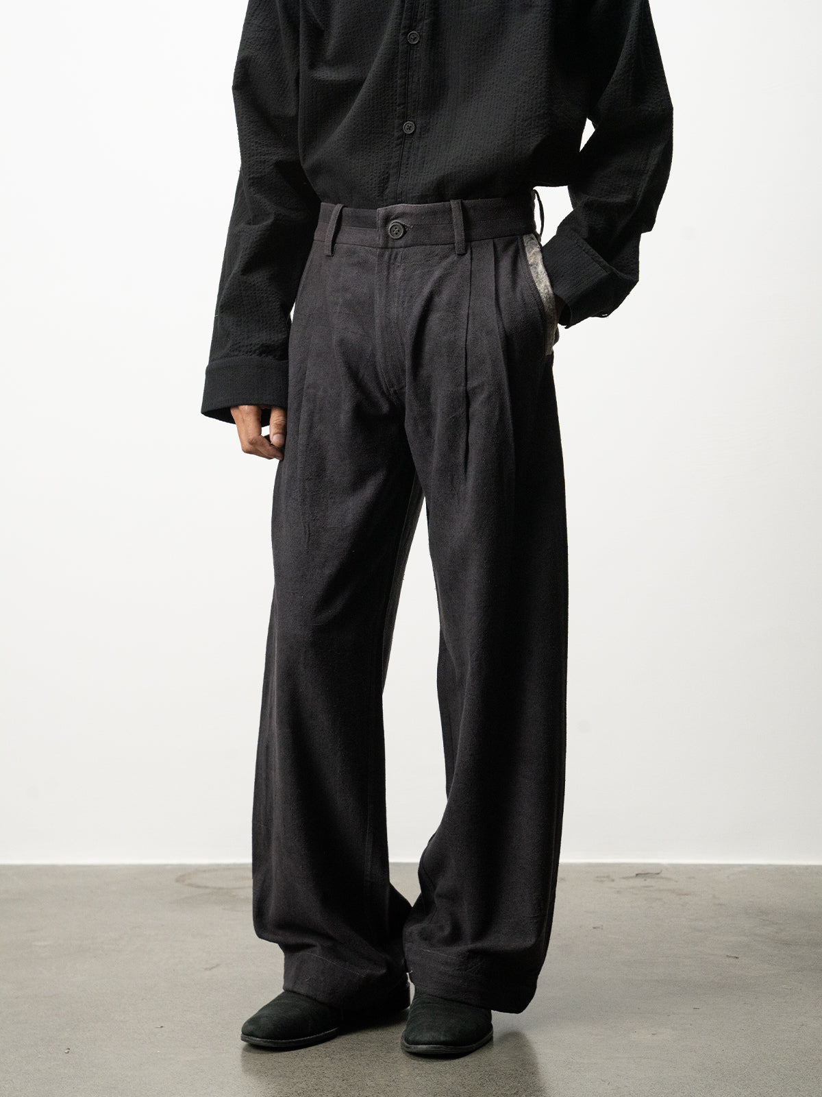 Pleat Pant