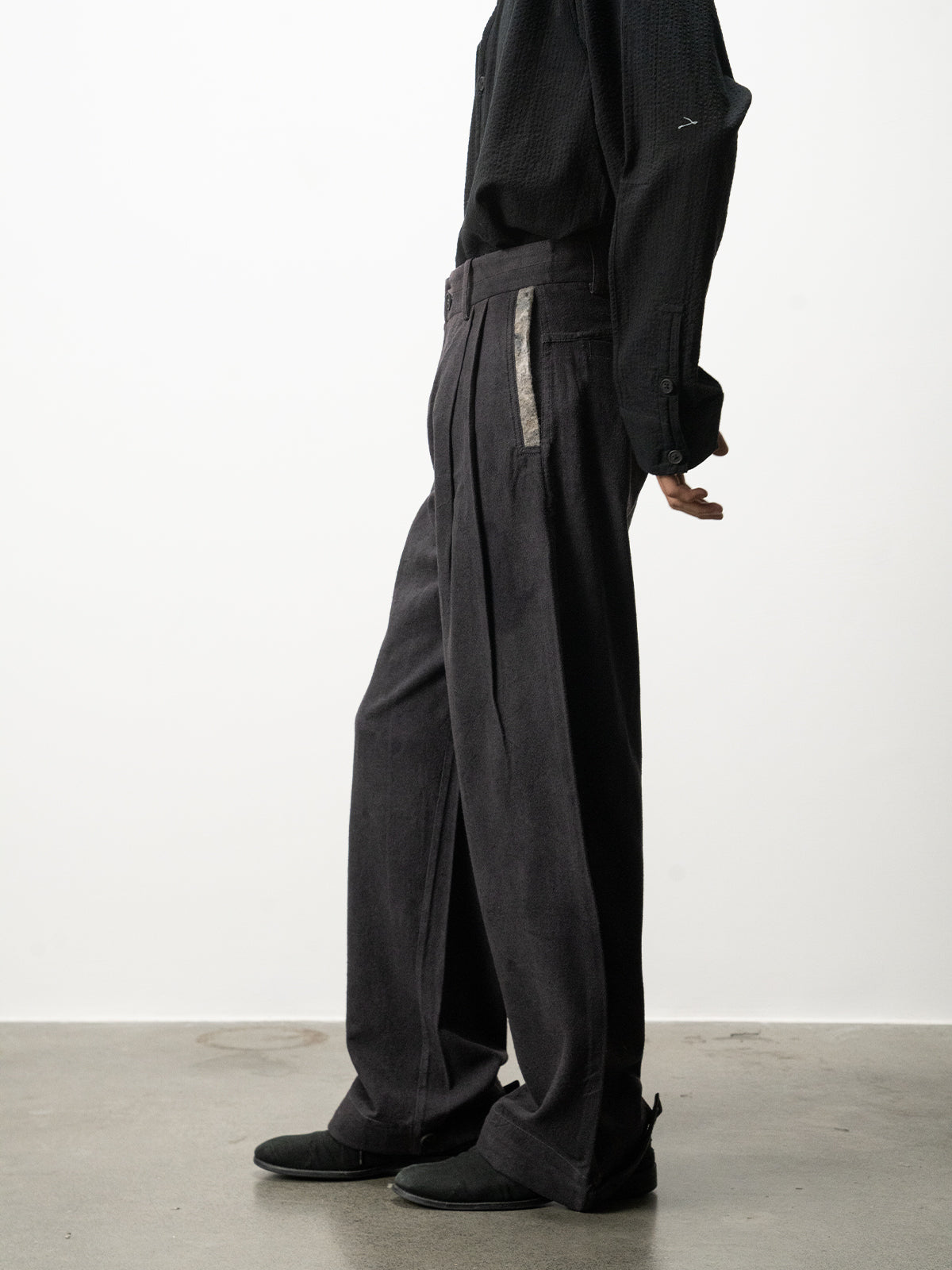Pleat Pant