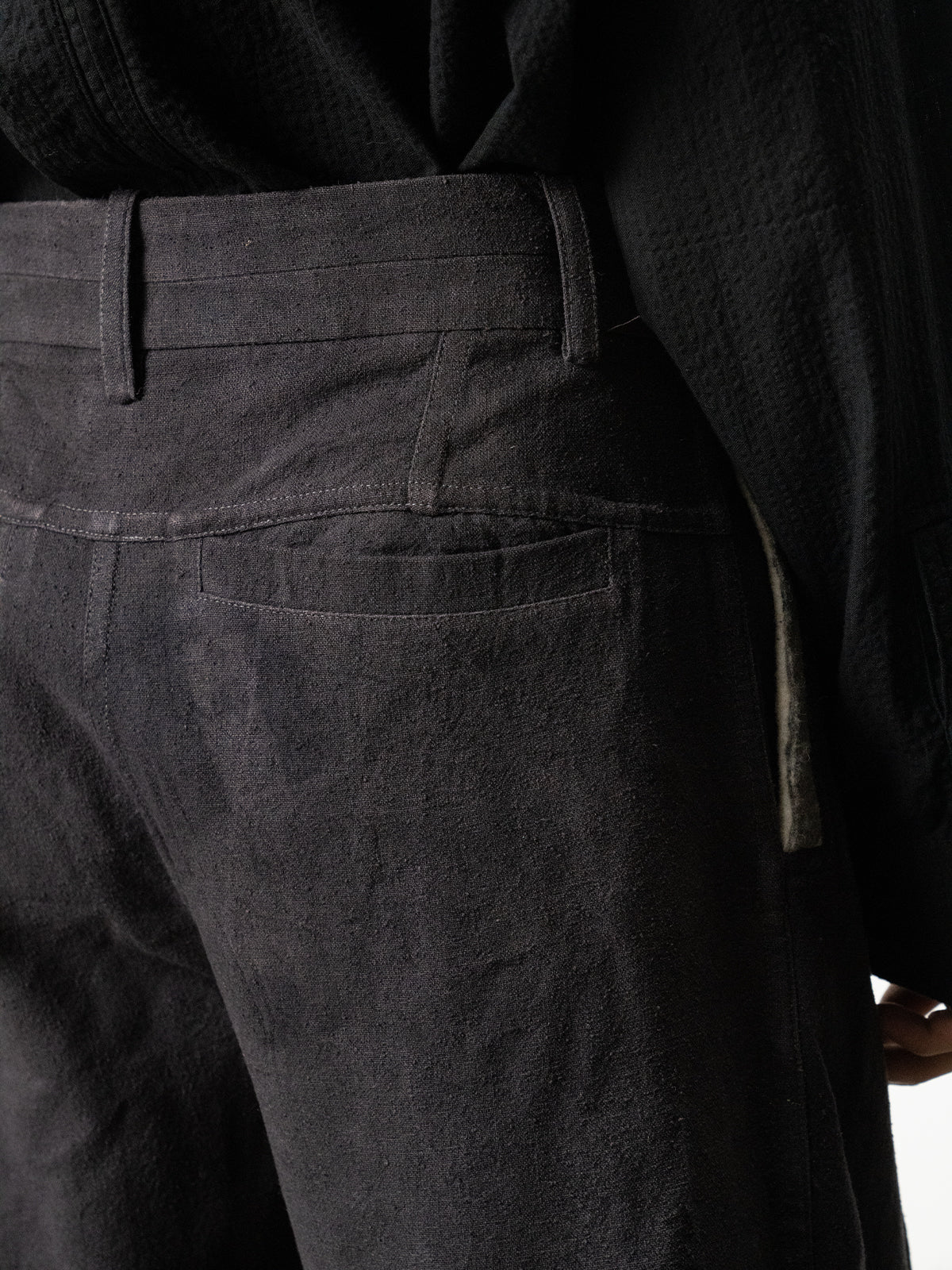 Pleat Pant