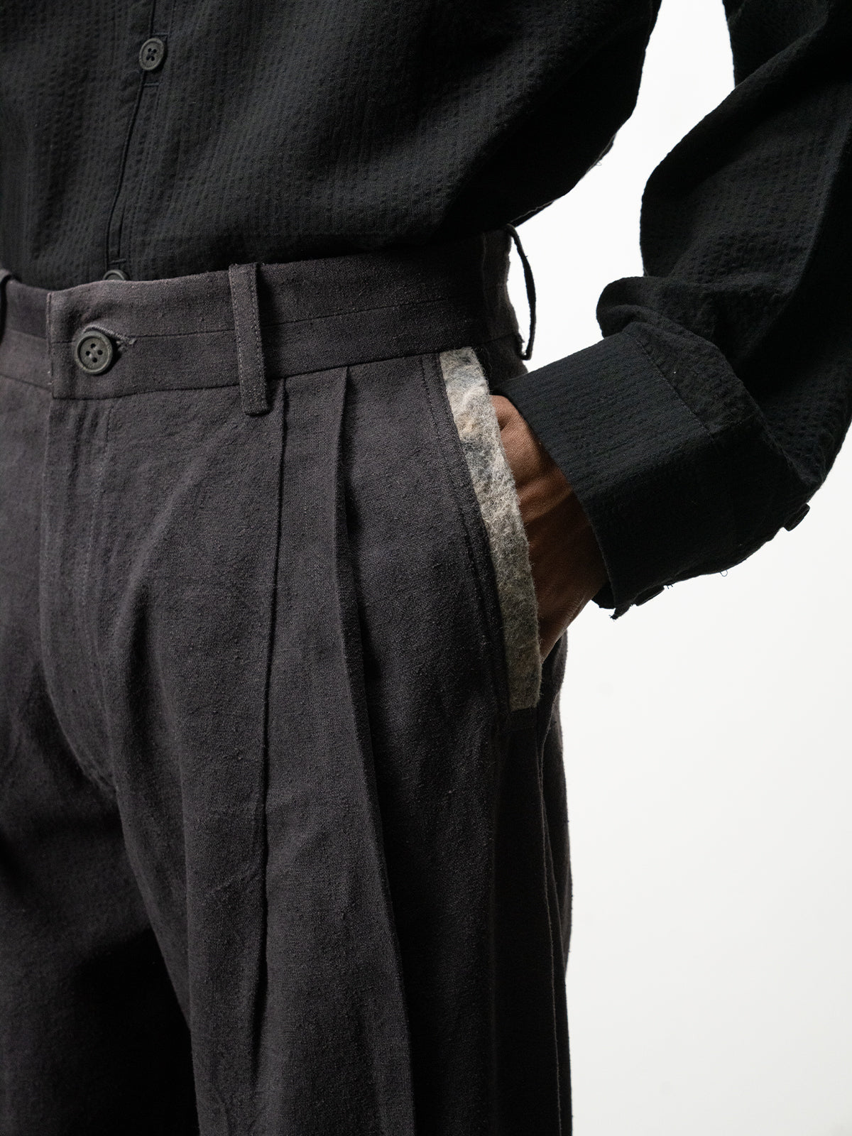 Pleat Pant