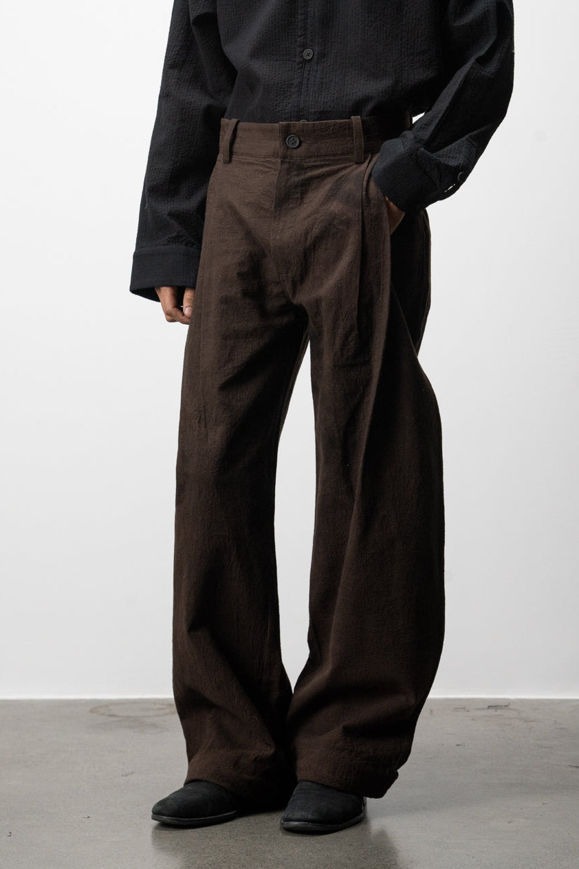Pleat Pant