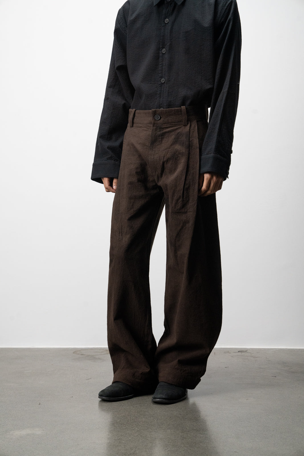 Pleat Pant