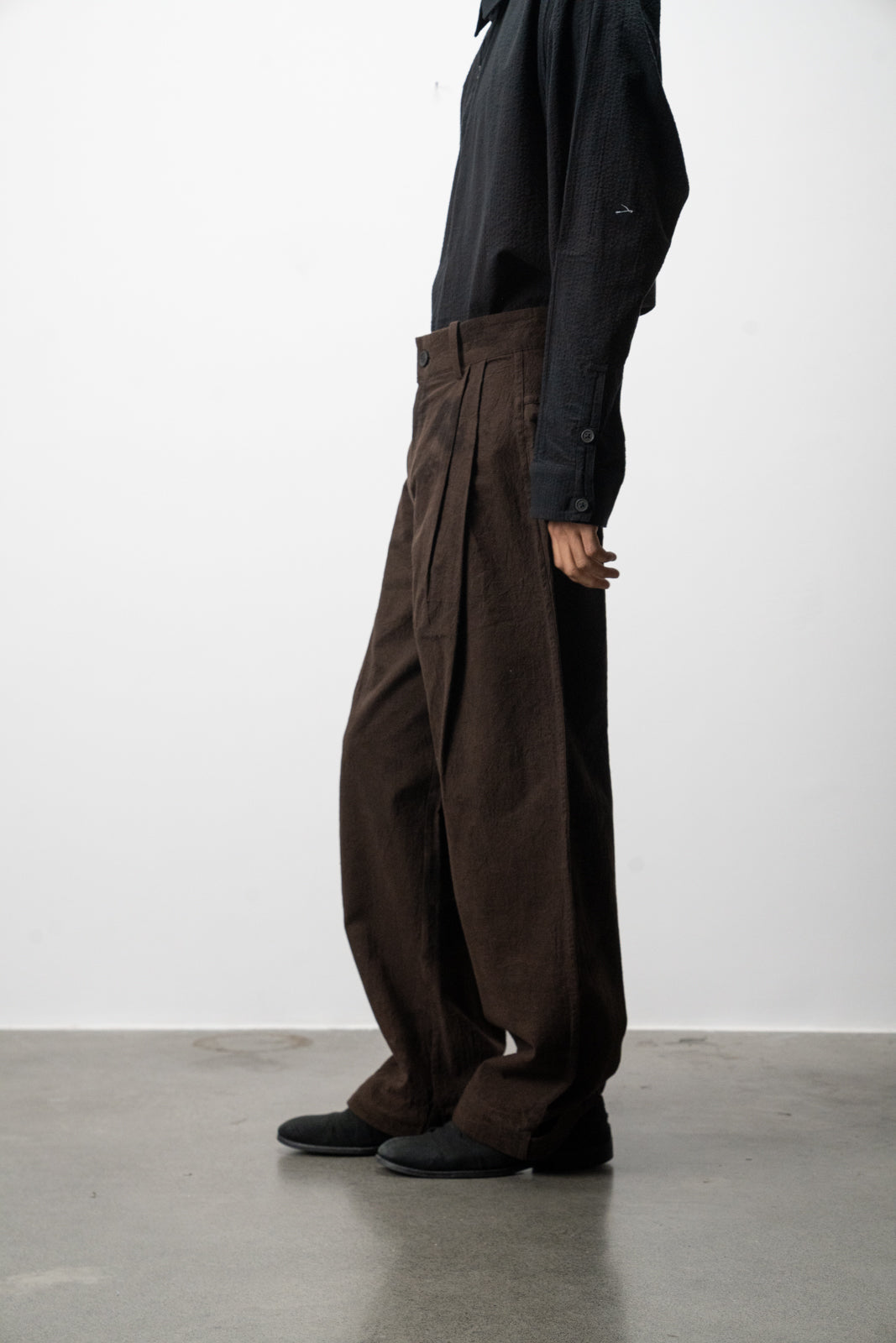 Pleat Pant