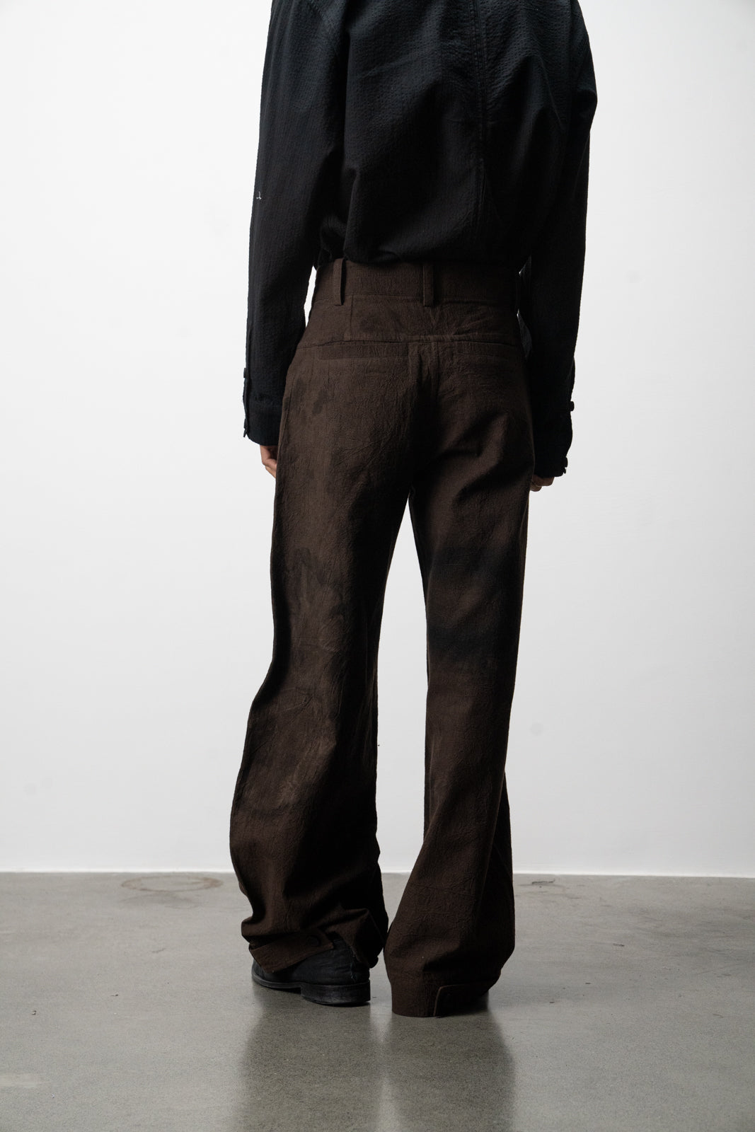Pleat Pant