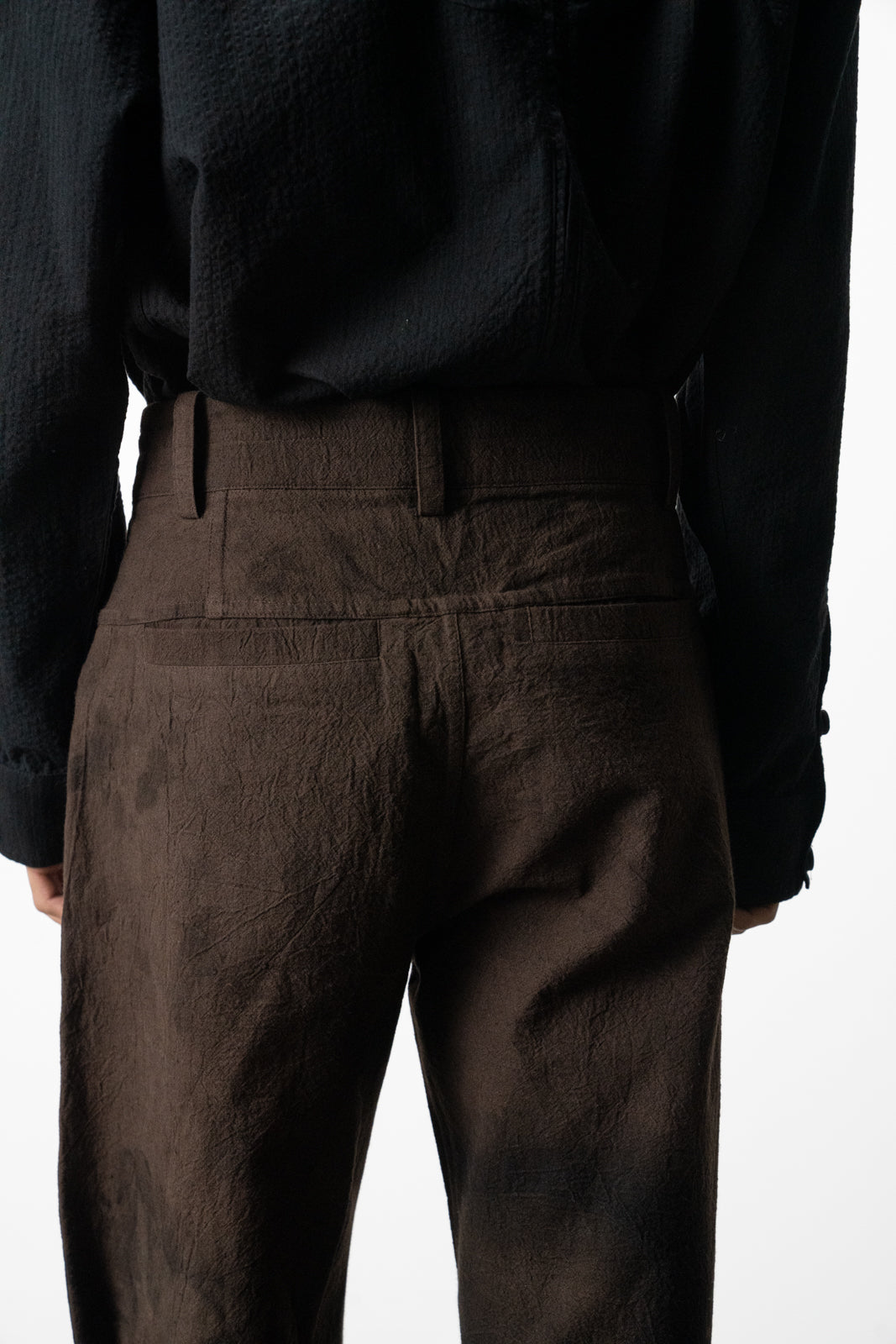 Pleat Pant