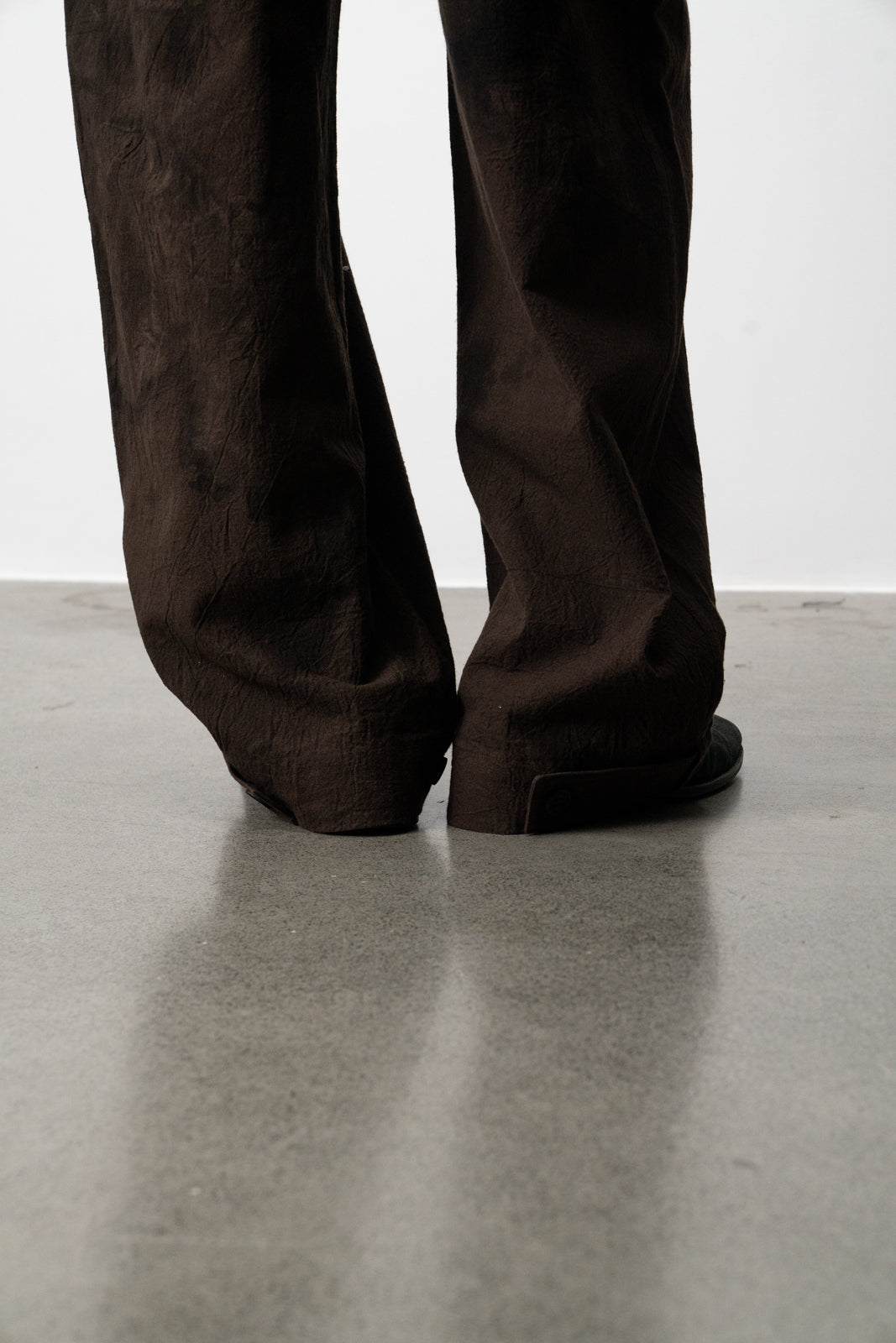 Pleat Pant