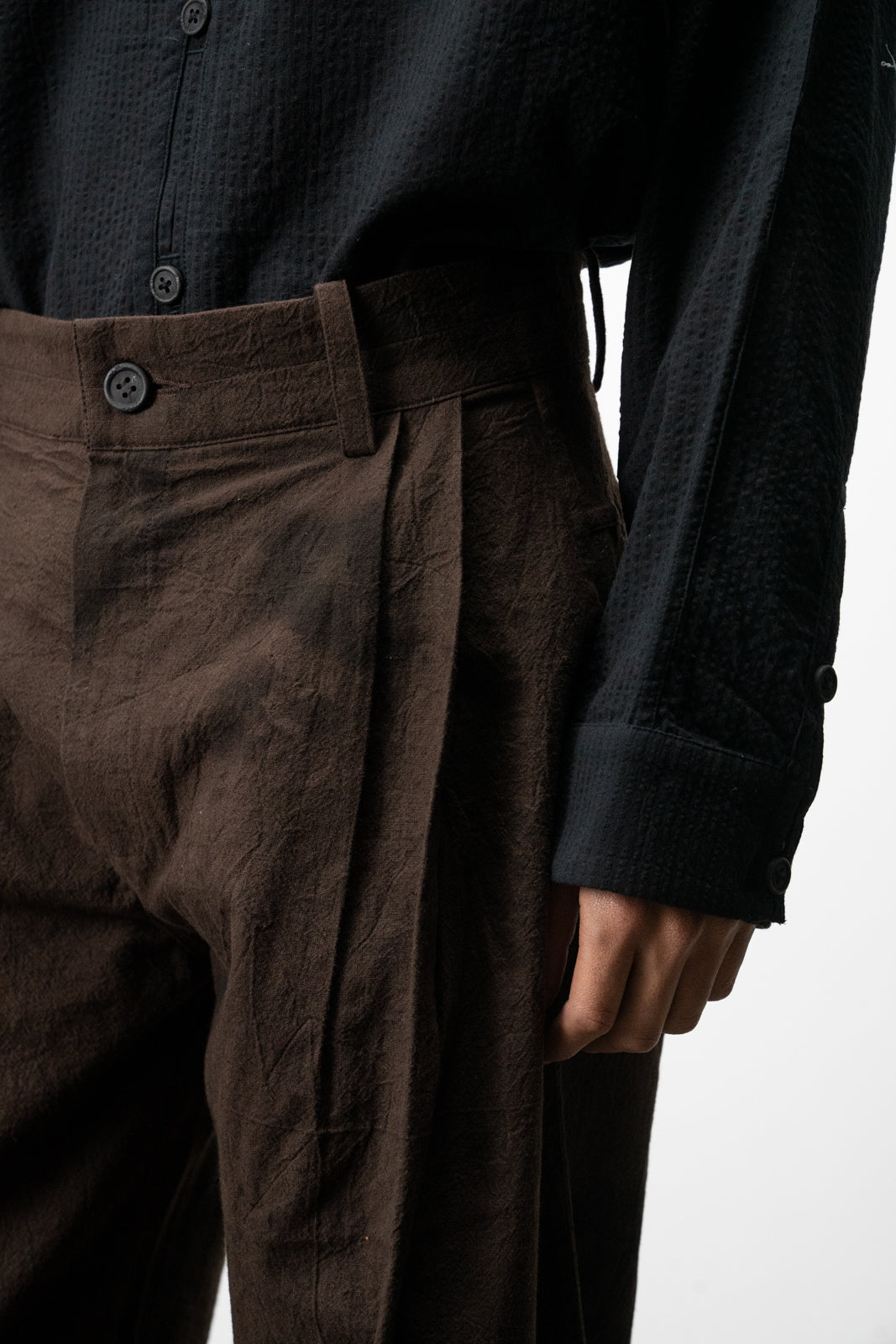 Pleat Pant