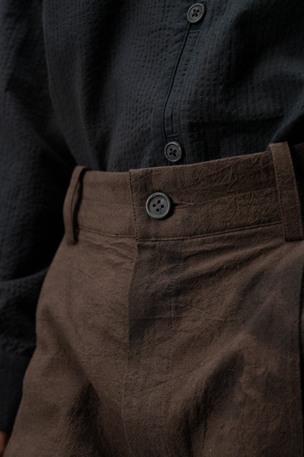 Pleat Pant