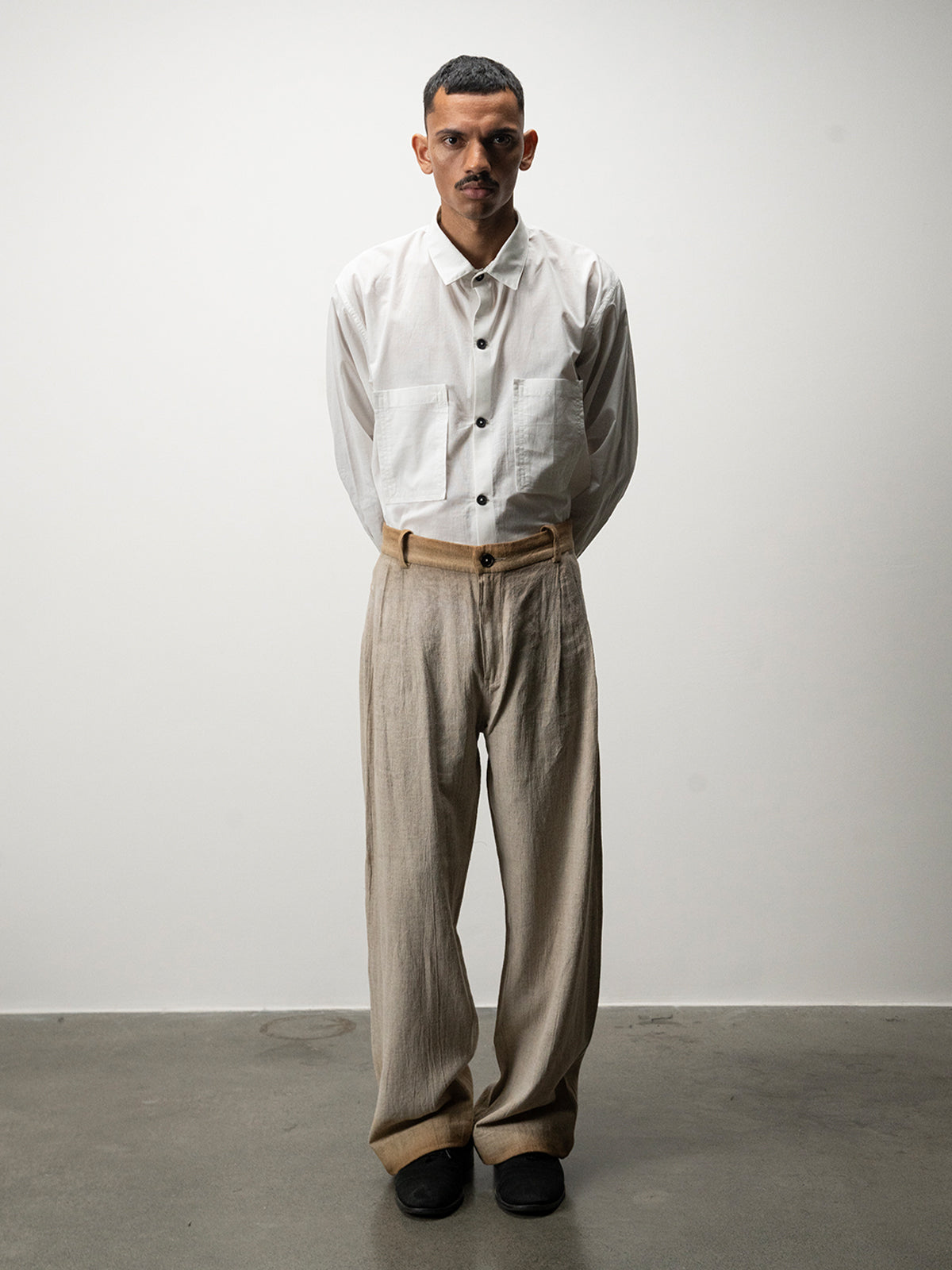 Pleat Pant