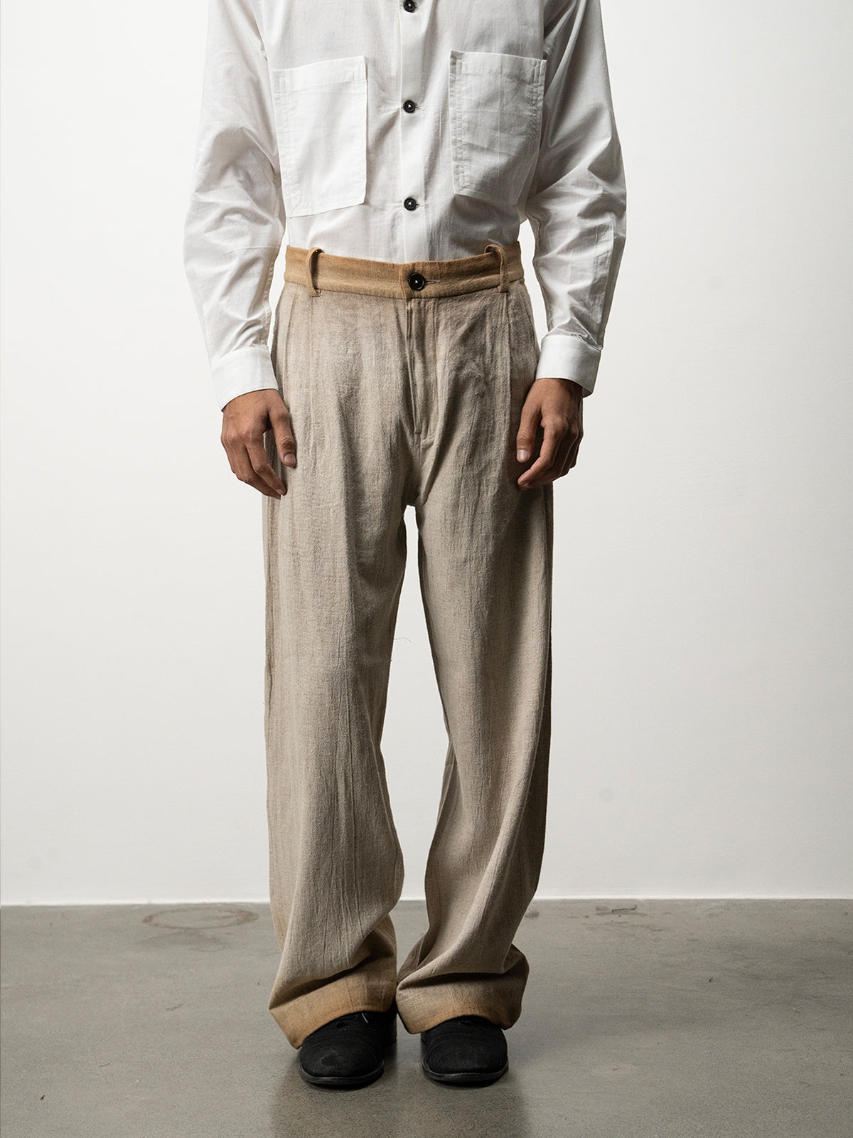 Pleat Pant